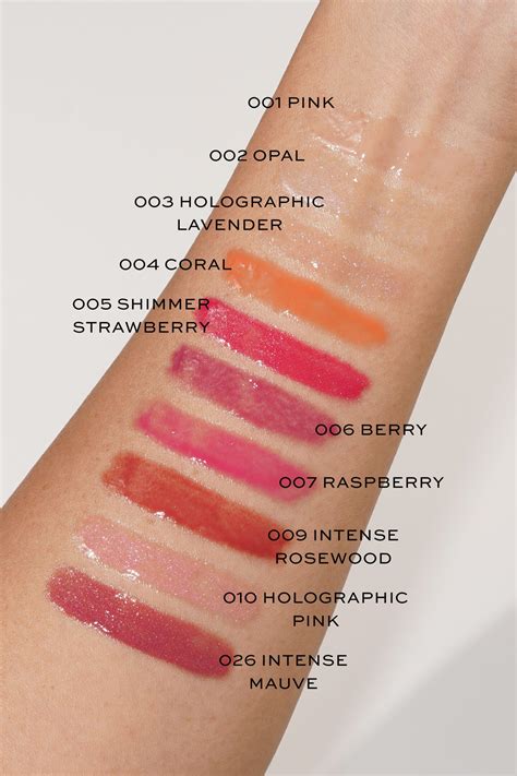 dior addict lip tint swatch|dior addict lip glow shades.